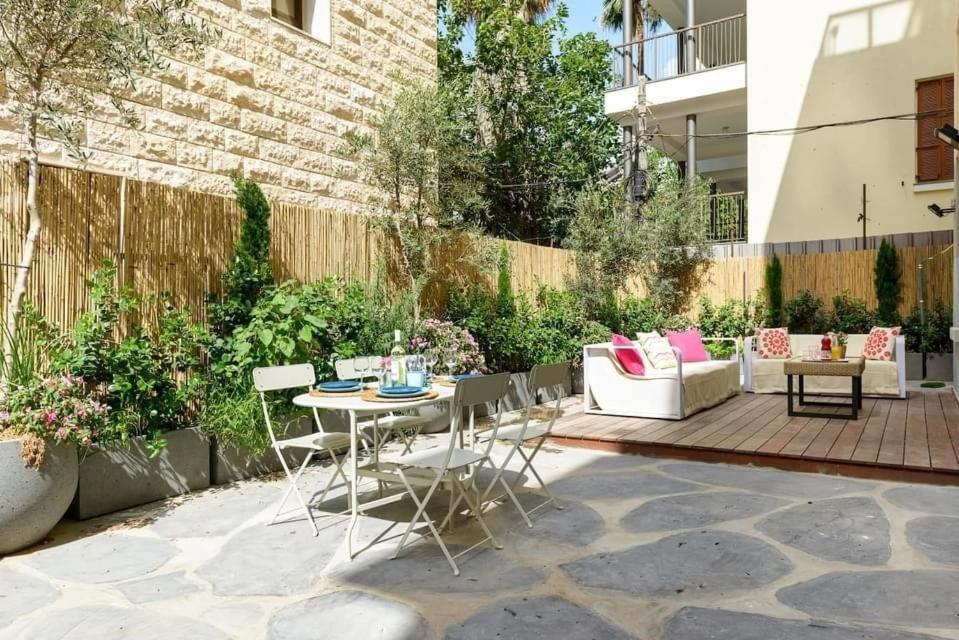 Garden Luxury Apartment By Nimi Group Tel Aviv Esterno foto